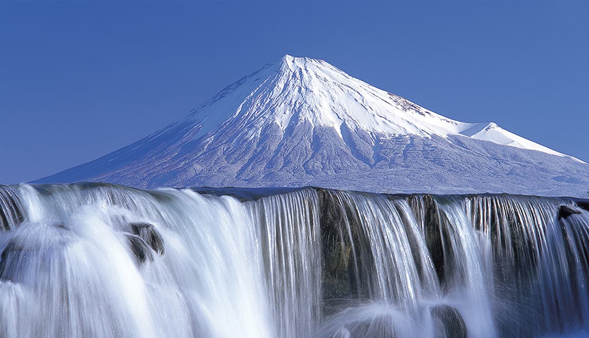 富士山の湧き水で作る美味しいお菓子