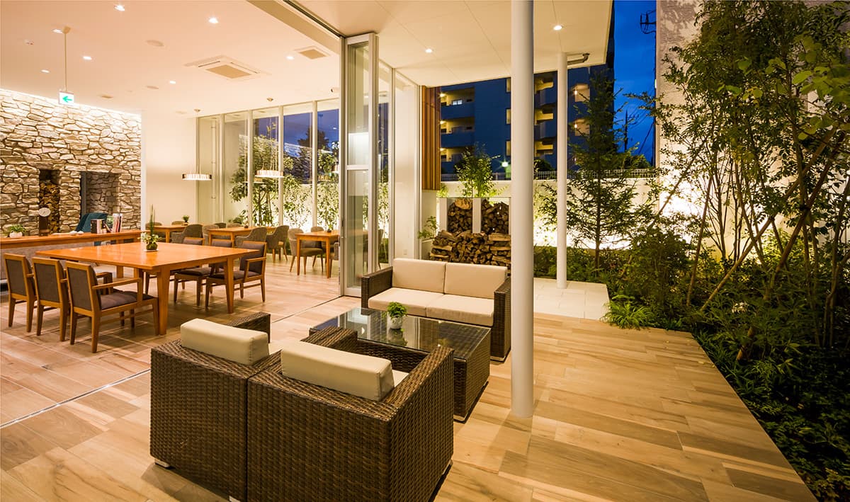 菓寮御殿場の店内のイメージ画像２