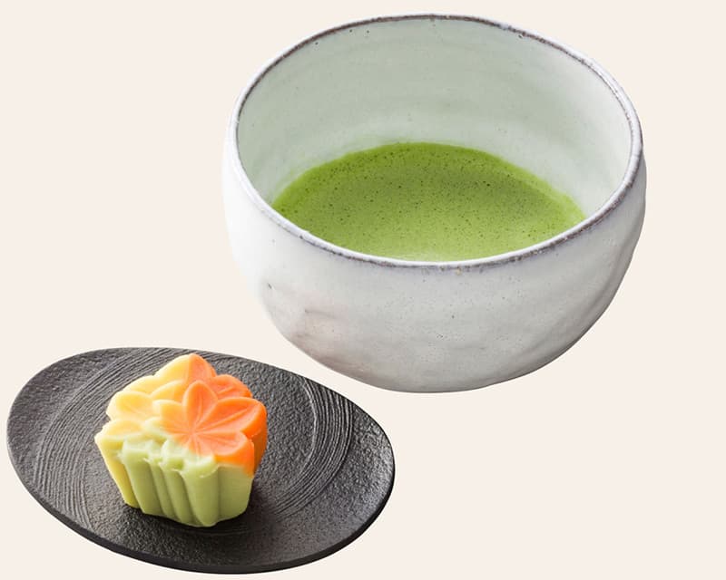 田子の月のお抹茶・上生セットのイメージ画像