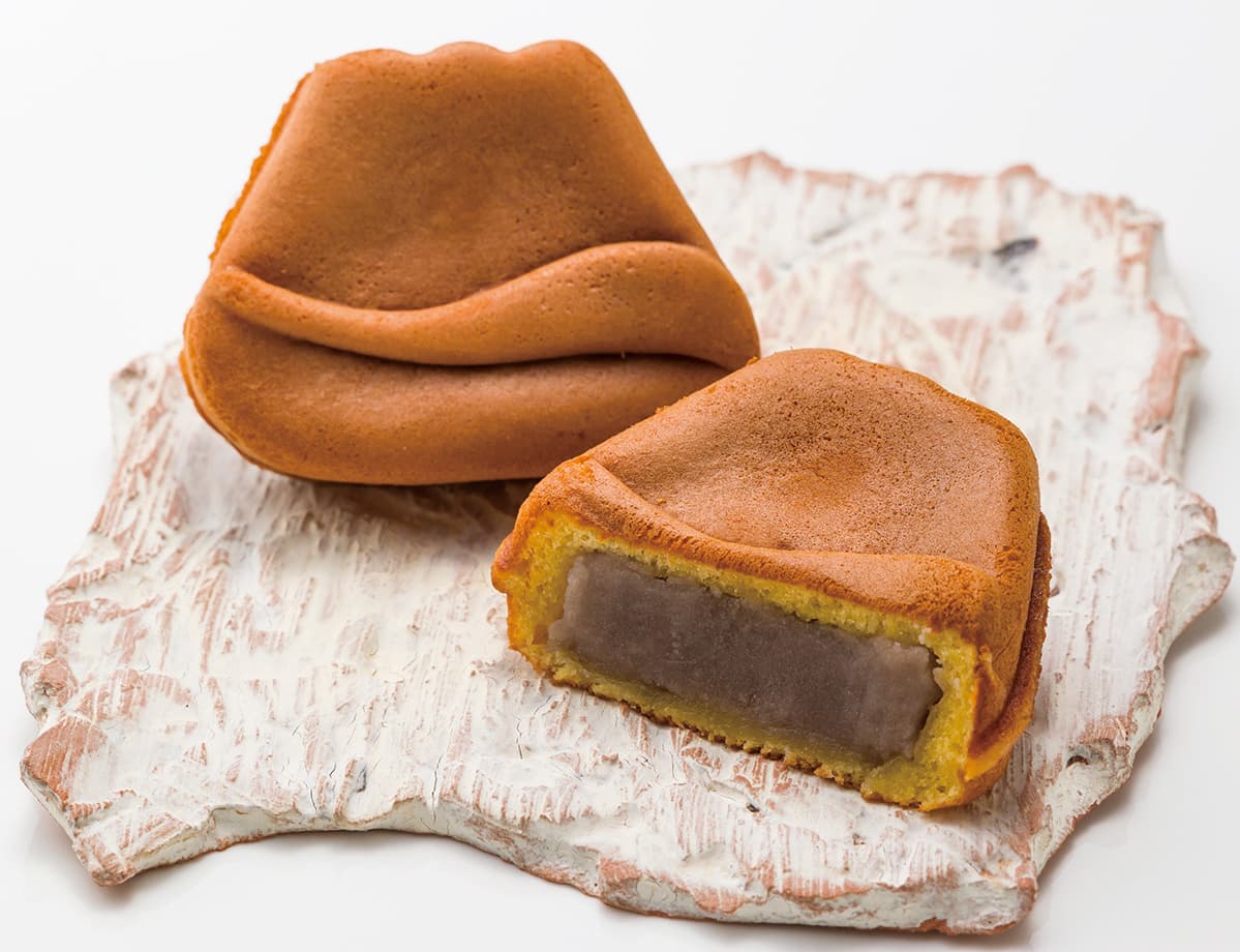 富士山御蔭餅(ふじさんおかげもち)(おひとつ175円)