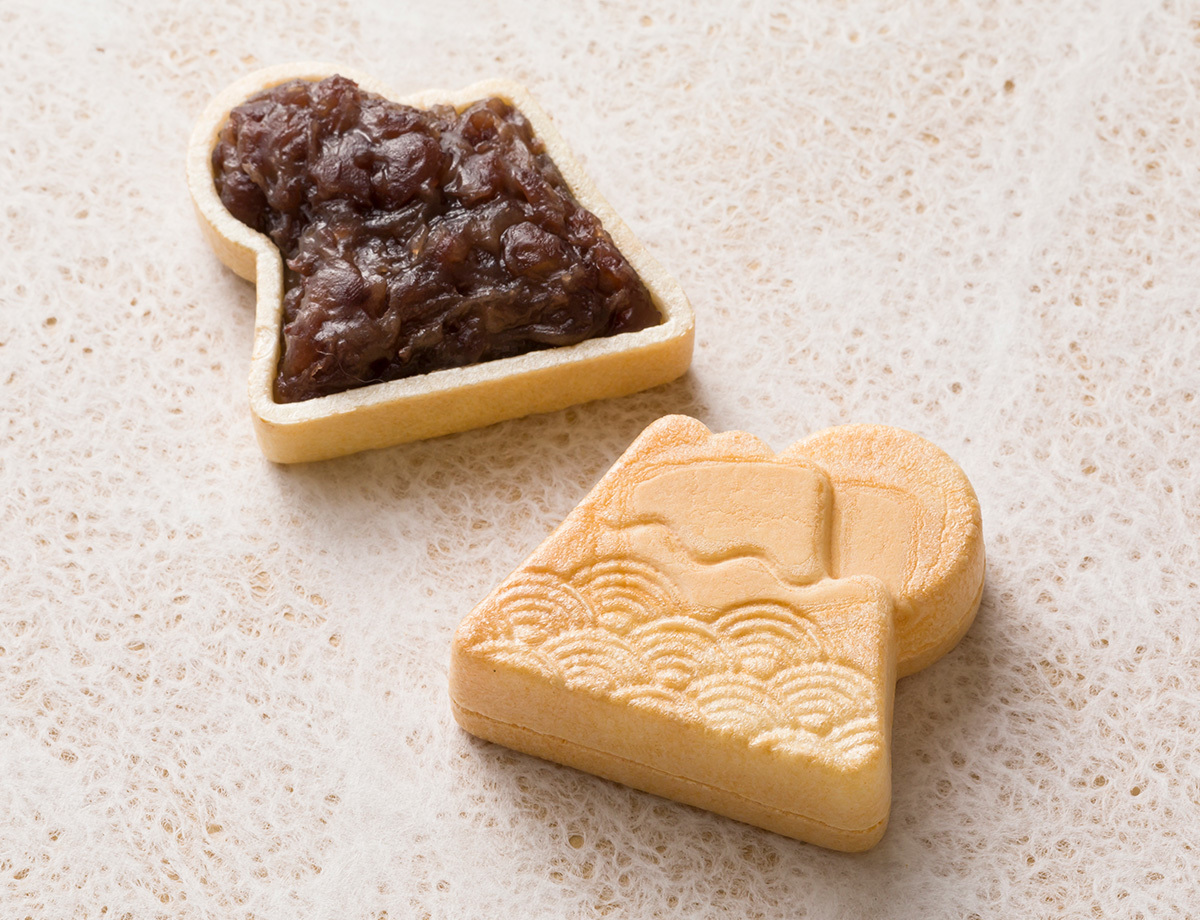 富士山もなか(小倉)(おひとつ190円)