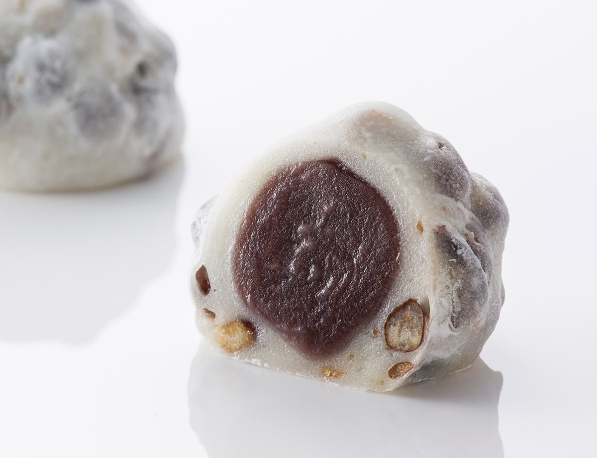 塩豆大福(しおまめ塩豆大福(おひとつ160円)だいふく)