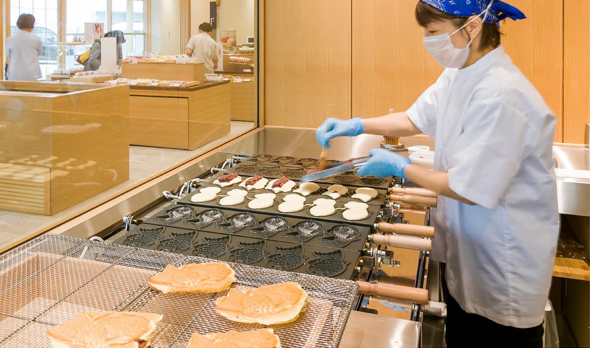 たい焼き工房(静岡城北店併設店舗)