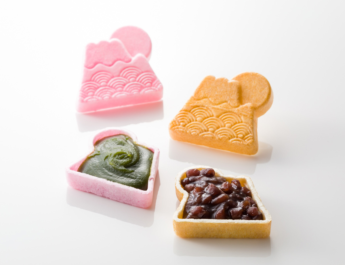 富士山湧水もなか(ふじさんゆうすいもなか)(1箱1,400円)