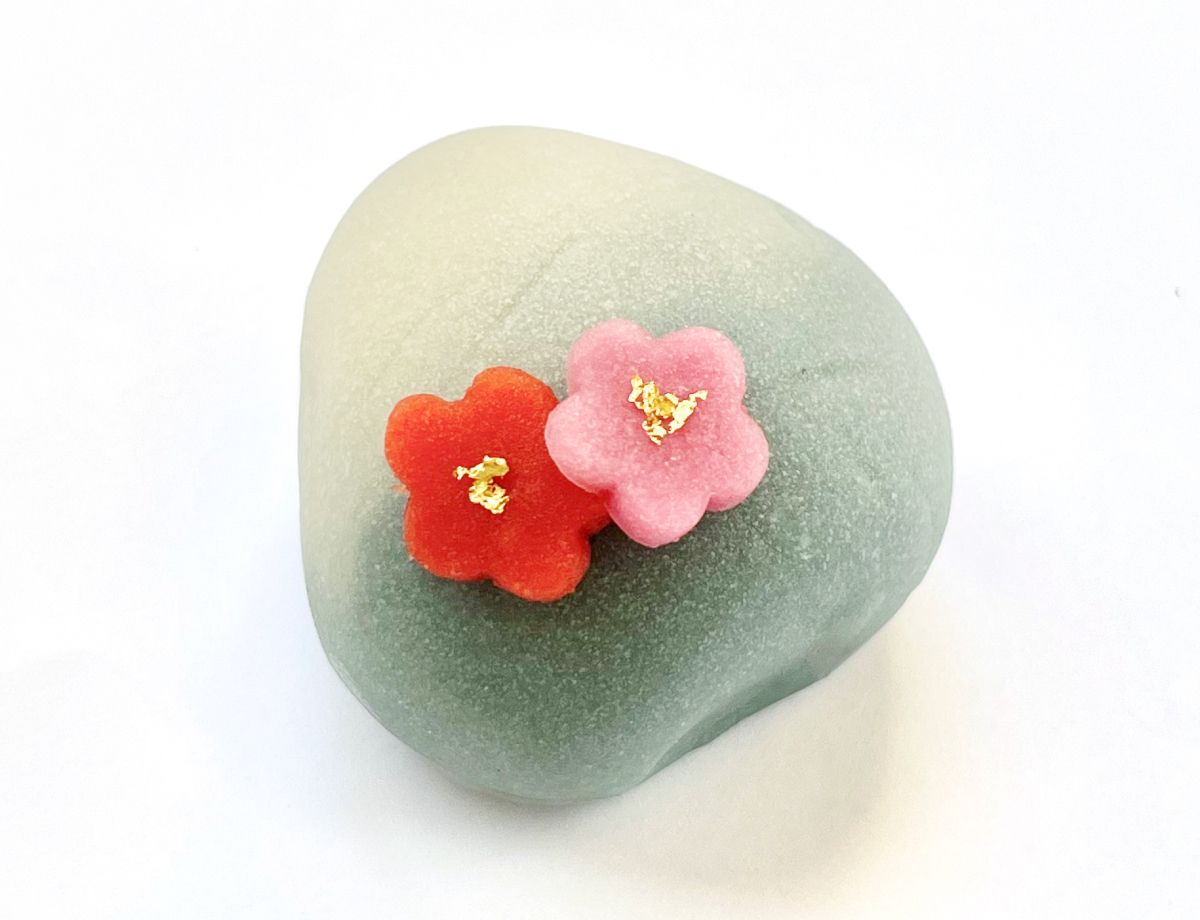 一月(睦月)  富士山(ふじさん)・福だるま・花水仙(はなすいせん)