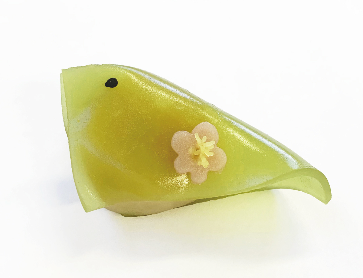 二月(如月)  鶯(うぐいす)・咲分(さきわけ)・春一番(はるいちばん